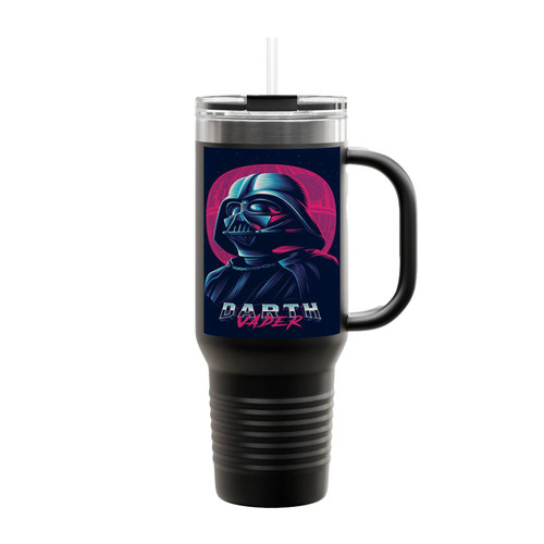 Darth Vader Retro Insulated Travel Mug