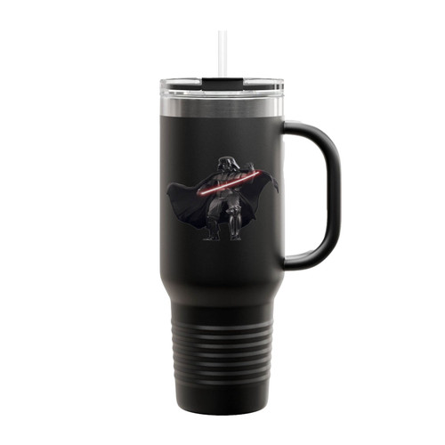 Darth Vader Transparent Insulated Travel Mug