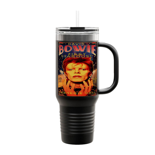 David Bowie Carnegie Hall Insulated Travel Mug