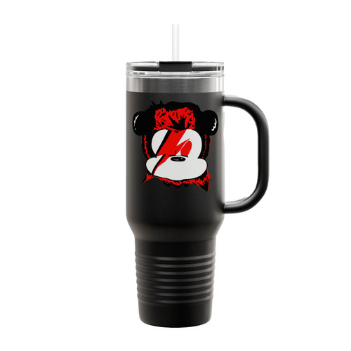 David Mickey Bowie Insulated Travel Mug