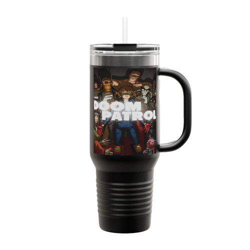 Dc Comic Full Insulated Travel Mug
