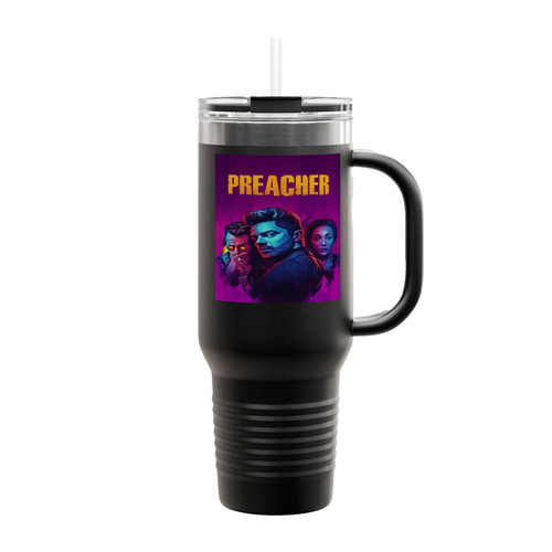 Dc Vertigo Comics Preacher Insulated Travel Mug