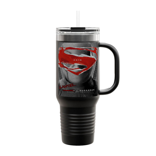 Deadpool Batman V Superman Insulated Travel Mug