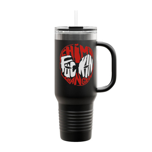 Deadpool Chimi Quote Insulated Travel Mug
