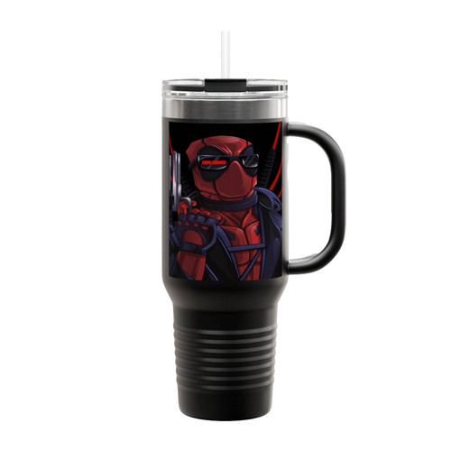 Deadpool Chimichanga Insulated Travel Mug