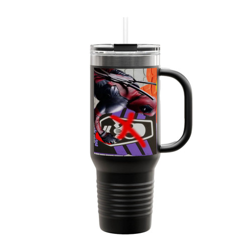 Deadpool Game Insulated Travel Mug