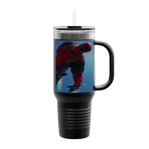 Deadpool Shadow Insulated Travel Mug