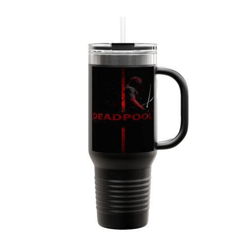 Deadpool Supervillain Insulated Travel Mug