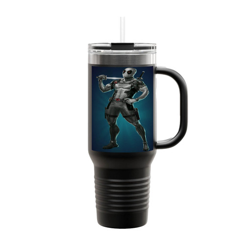 Deadpool Uncanny X Force Cool Insulated Travel Mug
