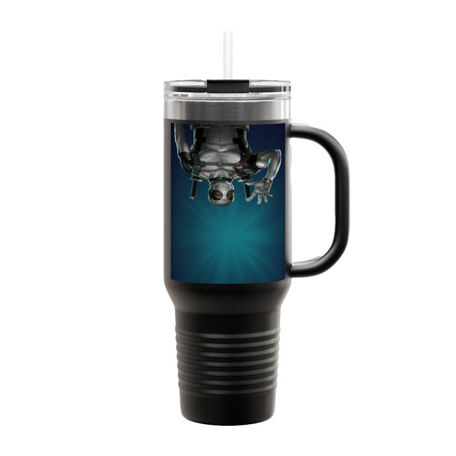 Deadpool Uncanny X Force Fly Insulated Travel Mug
