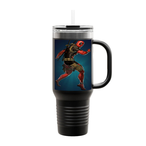Deadpool Uncanny Xforce Insulated Travel Mug