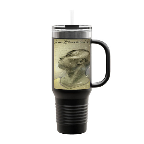 Dear Basketball Insulated Travel Mug