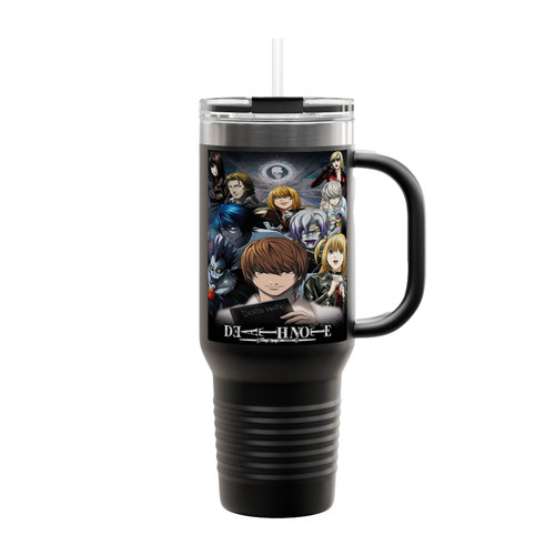 Death Note Insulated Travel Mug