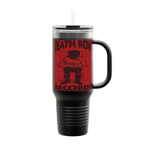 Death Row Records 1 Insulated Travel Mug