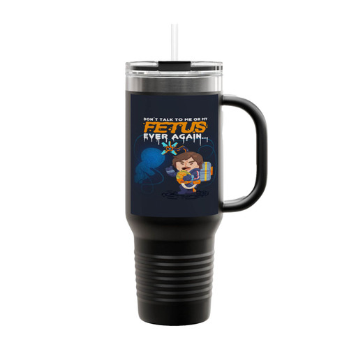 Death Stranded Art Insulated Travel Mug