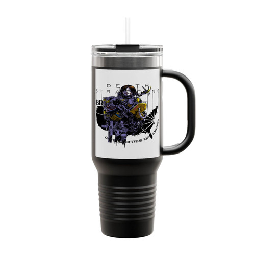 Death Stranded Transporter Insulated Travel Mug