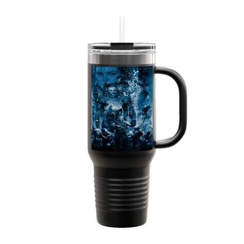 Death Stranding Insulated Travel Mug