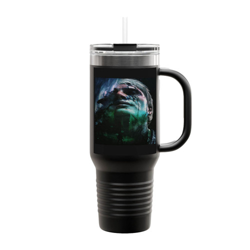 Death Stranding Cliff Insulated Travel Mug