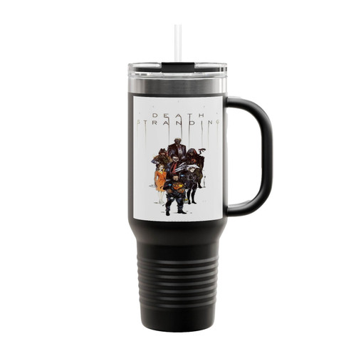 Death Stranding Ps4 Eclusive Insulated Travel Mug