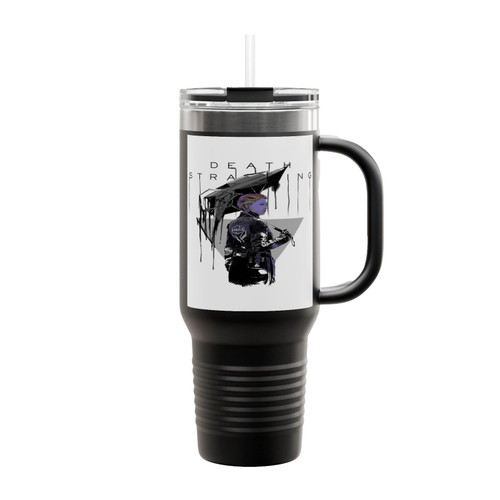 Death Stranding Umbrella Insulated Travel Mug