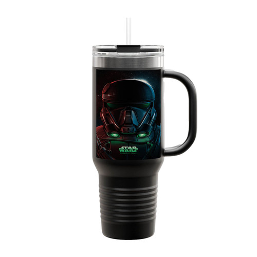 Death Trooper Rogue One Insulated Travel Mug