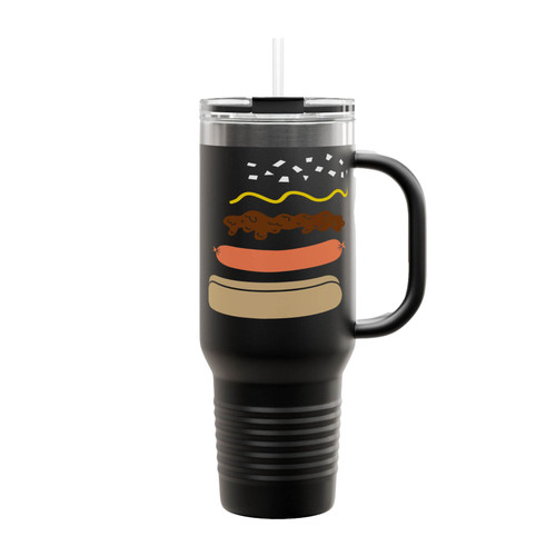 Deconstructed Coney Dog Insulated Travel Mug