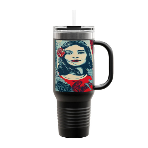 Defend Dignity Insulated Travel Mug