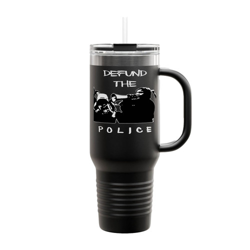 Defund The Police Insulated Travel Mug