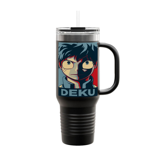 Deku Midoriya Izuku Insulated Travel Mug