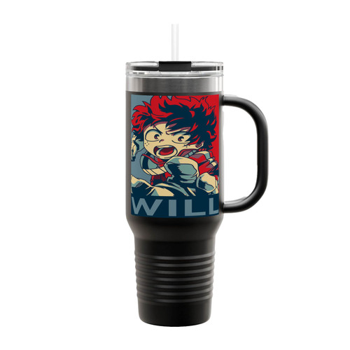 Deku My Hero Academia Insulated Travel Mug