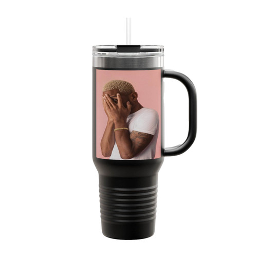 Demetrius Harmon Meechonmars Insulated Travel Mug