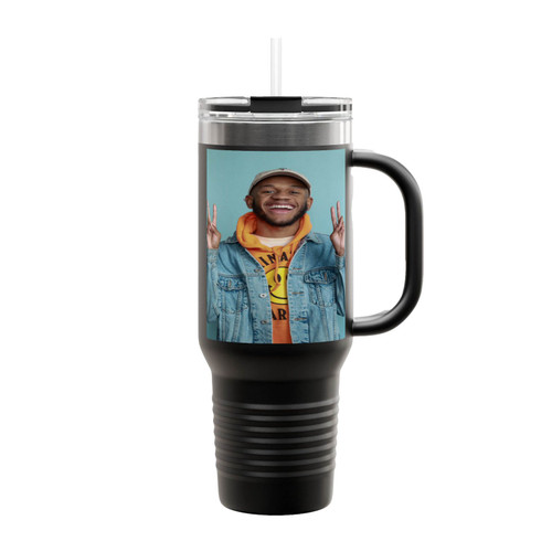 Demetrius Harmon Peace Of Hand Insulated Travel Mug