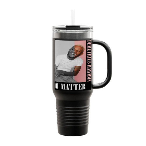 Demetrius Harmon You Matter Insulated Travel Mug