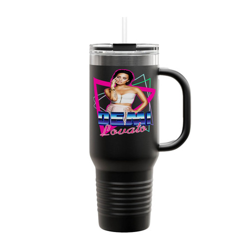 Demi Lovato Insulated Travel Mug