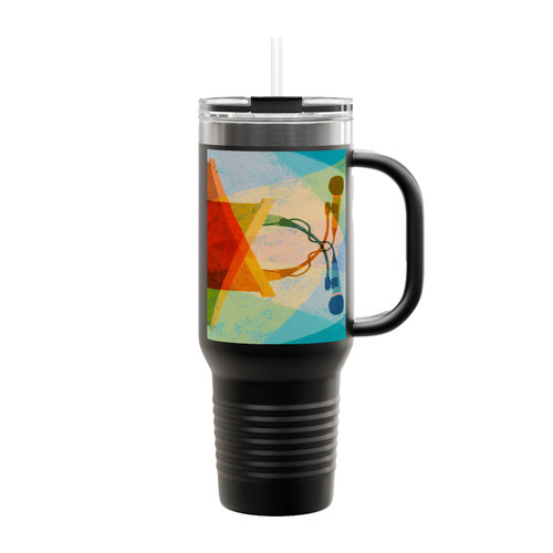 Democratic Debate Insulated Travel Mug