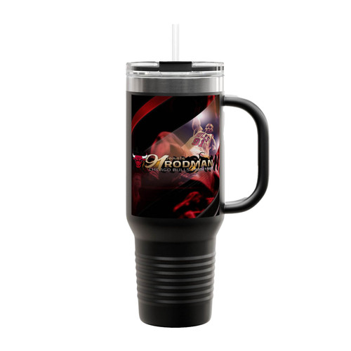 Dennis Rodman Bulls 1995 - 1998 Insulated Travel Mug