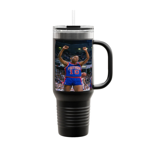 Dennis Rodman Vintage Insulated Travel Mug