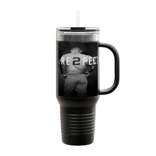 Derek Jeter Respect Insulated Travel Mug