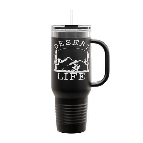 Desert Life Insulated Travel Mug