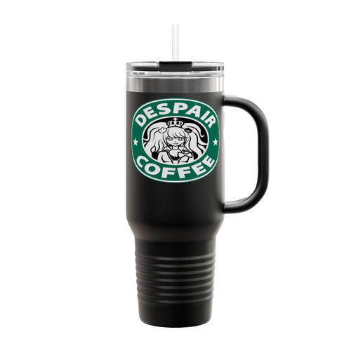 Despair Coffee Insulated Travel Mug