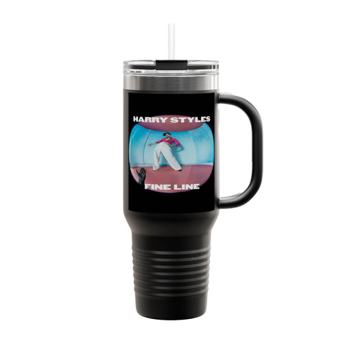 Details Sur Fine Line Harry Styles Insulated Travel Mug