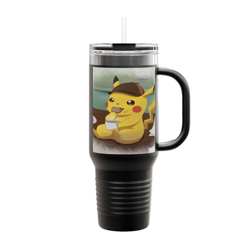 Detective Pikachu 1 Insulated Travel Mug
