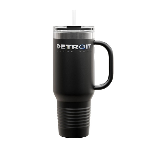Detroit Become Human Logo Insulated Travel Mug