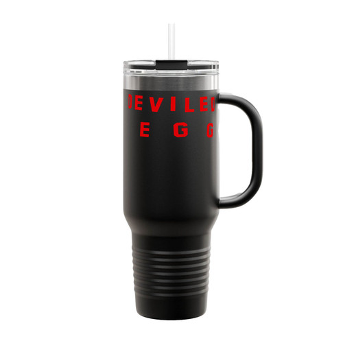 Deviled Egg Insulated Travel Mug