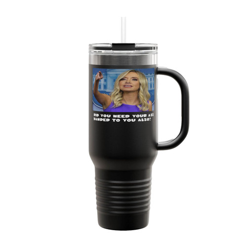Didi You Need Your Ass Handed To You Also Insulated Travel Mug