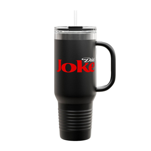Diet Joke Parody Insulated Travel Mug