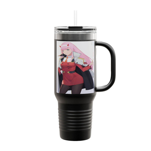 Dio Darling In The Franxx Zero Two Soft Insulated Travel Mug