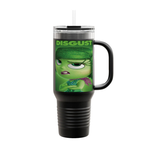 Disgust Inside Out Characters Insulated Travel Mug