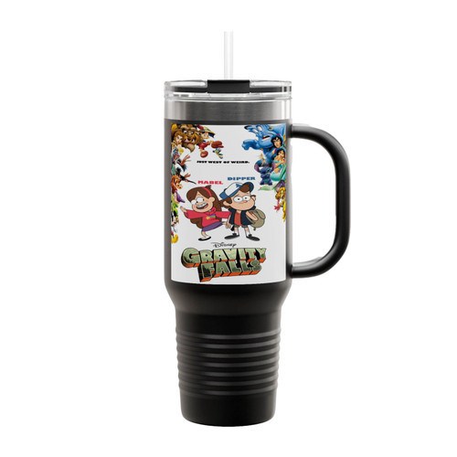 Disney's Gravity Falls Insulated Travel Mug
