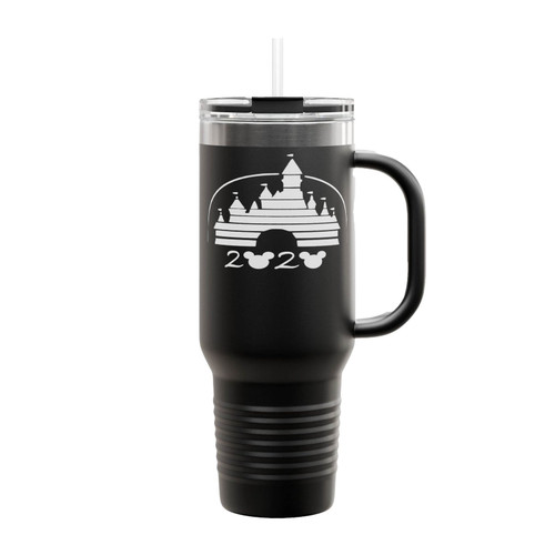 Disney Castle 2020 Mickey Insulated Travel Mug